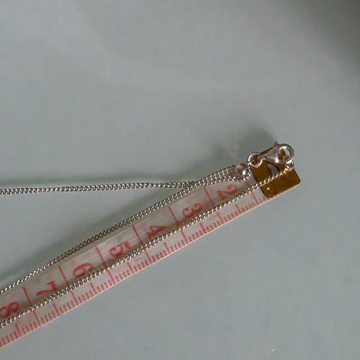 Pandora large O pendant necklace size ajustable. Very good condition