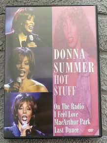 Donna Summer Hot Stuff Music dvd