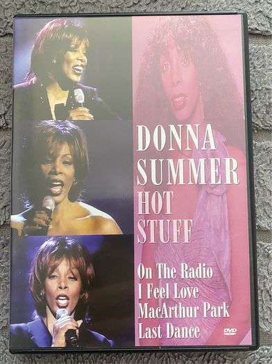Donna Summer Hot Stuff Music dvd
