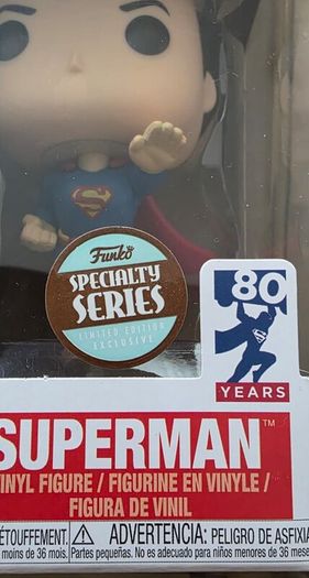 Superman (Flying) (80th Anniversary) Specialty Series Box2 2021