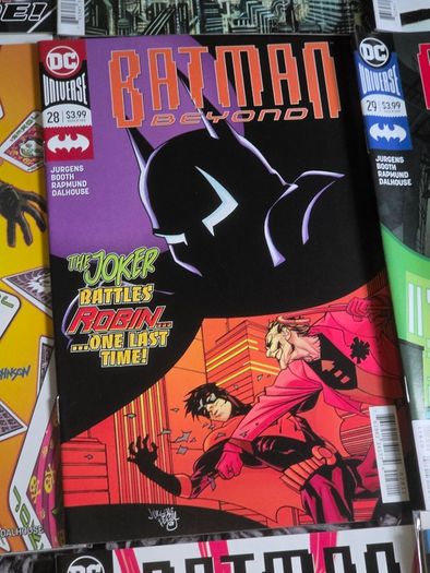 Batman Beyond 2016 Run
