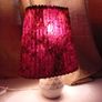 Vintage Retro lampshade Image 2