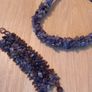 Matching Amethyst Bracelet Necklace Set Image 6