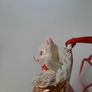 Vintage Irish Dresden Christmas Ornament Image 6