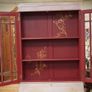 Hand Painted Bureau Bookcase / Display Cabinet Image 4