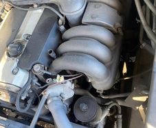 Mercedes Engine. M104.991