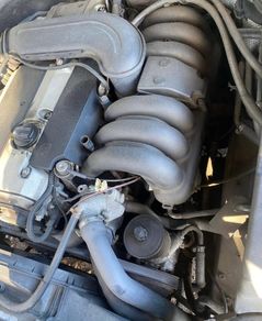 Mercedes Engine. M104.991