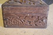 Wooden box