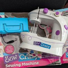 Kids CraZArt Shimmer n Sparkle sewing machine