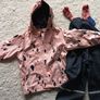 Kids Rain Trousers with braces & Rain Jacket 2-4 years (98/104) Image 3