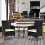 2 Pc Rattan Chairs Set (free Shipping) Image 2