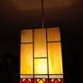 Matching pair leaded glass Light / lamp shades Image 8