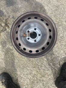 Renault Trafic Spare Wheel 02 - 14