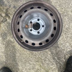 Renault Trafic Spare Wheel 02 - 14