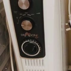 Delonghi Dragon 4  with 2.5 KW oil filled Radiator for sale
