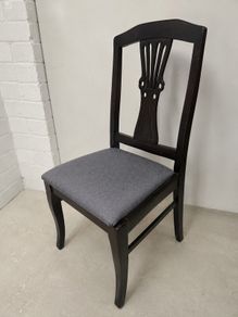 4 chairs solid wood