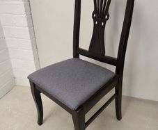 4 chairs solid wood