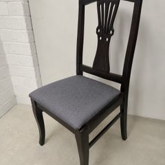 4 chairs solid wood