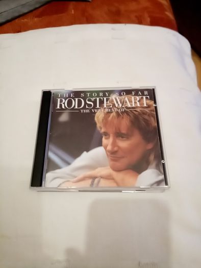 Cd Rod Stewart The Very Best Of Double Cd