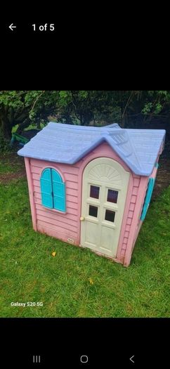 Little tikes playhouse