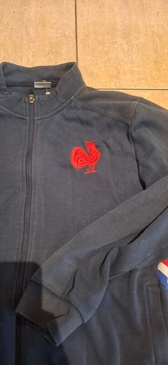 France Rugby Retro Top Le Coq Sportif