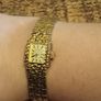 Vintage Avia Gold Plated Ladies Wristwatch. Image 3