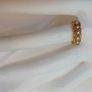18K Antique Gold and Seed Pearl Ring Image 9