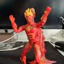 Marvel Legends Human Torch 6" Action Figure ToyBiz Sealed New Series II Image 2
