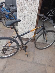 Man's bike