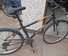 Man's bike
