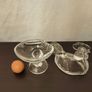 Creative Decor Japanese Imported Glass Rooster Pot Image 4