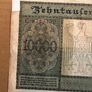 Germany 10000 Mark 1922 Banknote Image 3