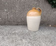 Large stoneware jug