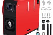 5kw-8KW 12V Portable All In One  Diesel Air Heater with LCD Monitor Car parking Air Heater for Campervan Tent Trucks