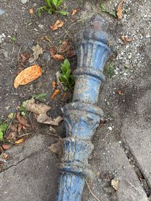 Original Iron Lamp Post