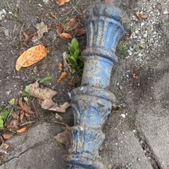 Original Iron Lamp Post