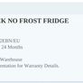 Samsung Frost free fridge freezer Image 3