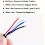 F1 Style Triangle LED Stop Light Rear Third Warning Strobe Lamp Image 5