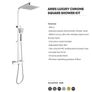 Chrome Luxury Square Shower Image 2