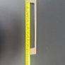 18 x brushed stainless steel kitchen door handles Image 4
