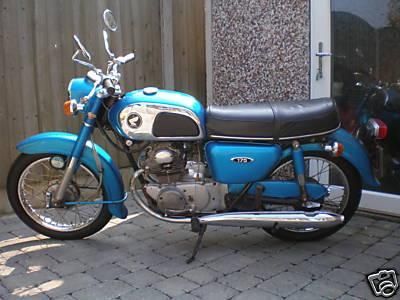 Wanted Honda CD175 parts or complete bike for parts