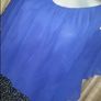 Jolie Moi blue/silver stunning party top size UK8/10 EUR36/38 Postage included Image 3