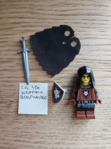 lego col450 wolfpack beastmaster