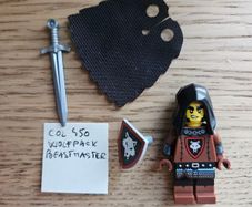 lego col450 wolfpack beastmaster