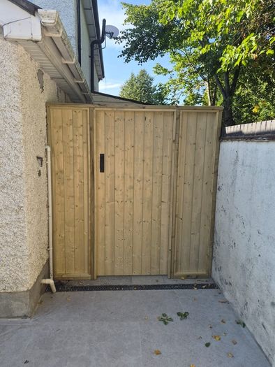 pergola Decking Fencing