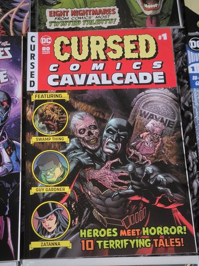 DC 80-Page Giants & Holiday Specials Bundle | 12 Oversized One-Shots