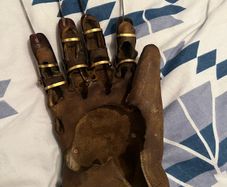 Nightmare On Elm Street pt.2 Razor Glove