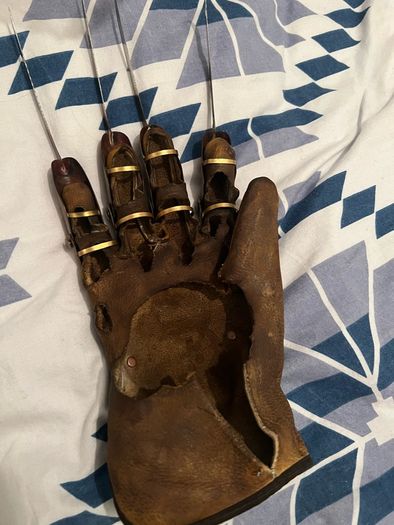 Nightmare On Elm Street pt.2 Razor Glove