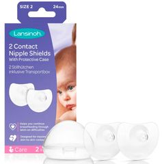 Lansinoh 2 contact nipple shields