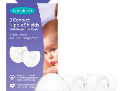 Lansinoh 2 contact nipple shields